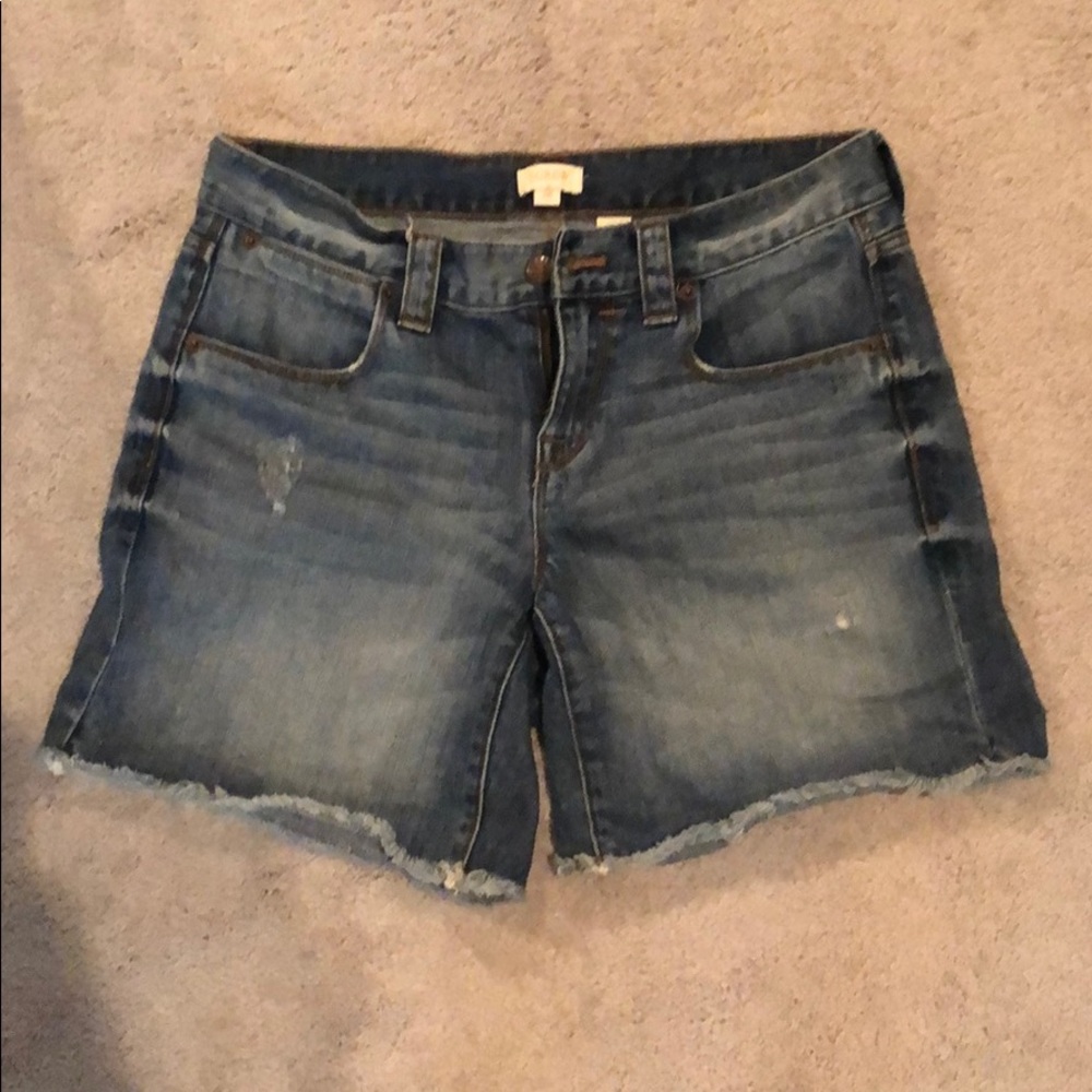 J. Crew Jean Shorts